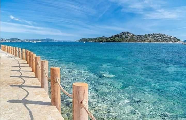 Apartmani Ana Tribalj Esterno foto