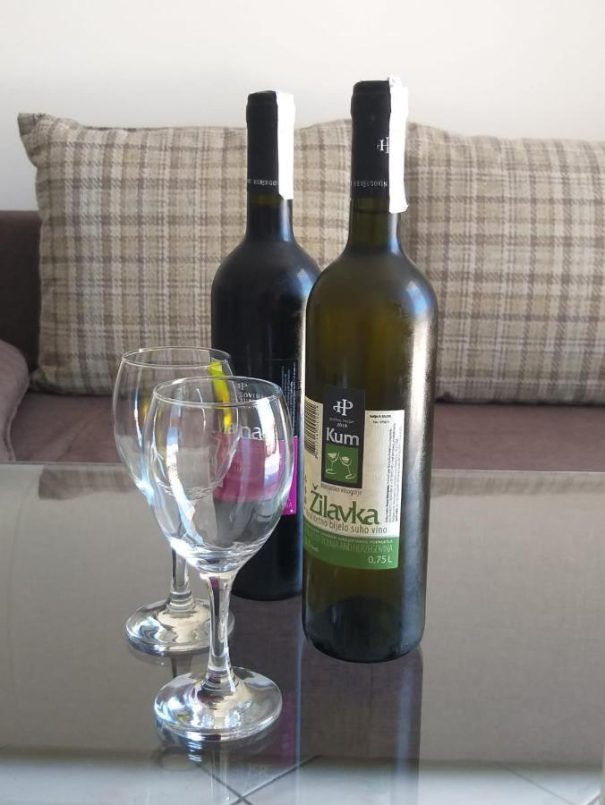 Apartmani Ana Tribalj Esterno foto