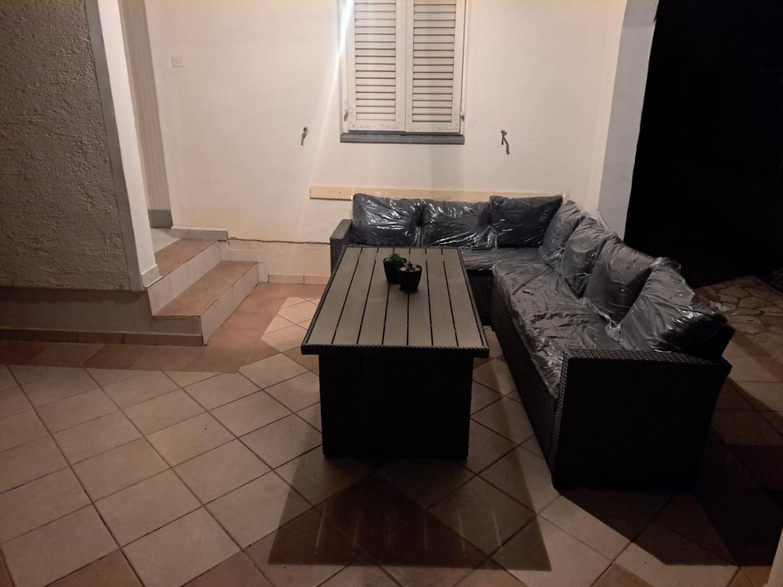 Apartmani Ana Tribalj Esterno foto