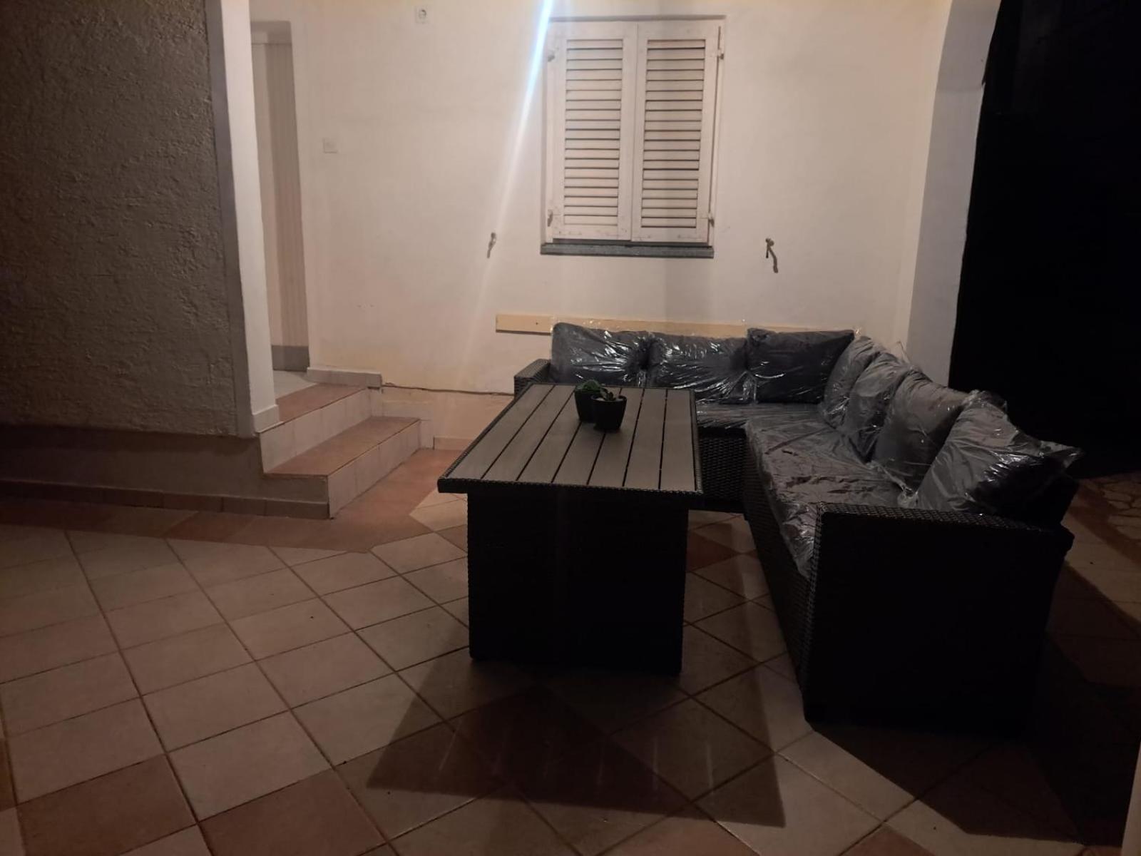 Apartmani Ana Tribalj Esterno foto